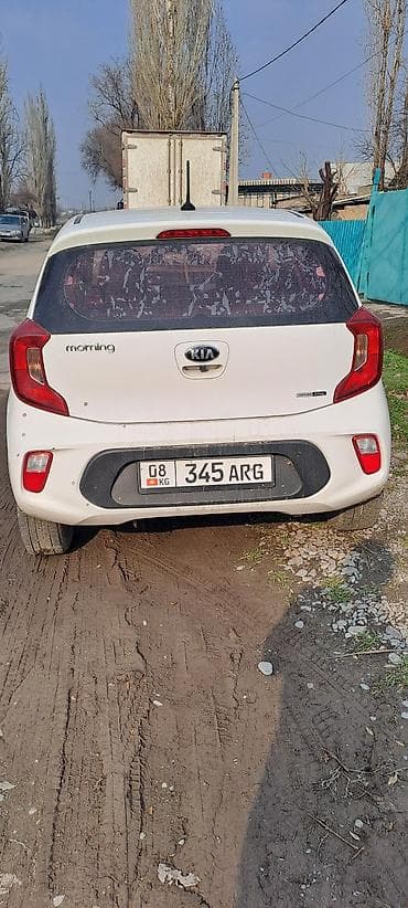 Kia: Kia Morning: 2017 г., 1 л, Автомат, Бензин, Хэтчбэк — 4