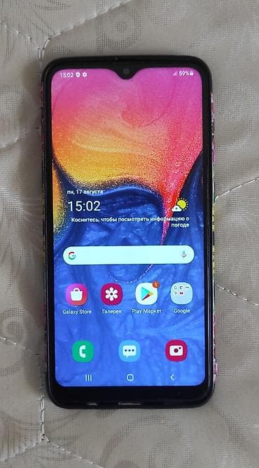 samsung a11: Планшет, Samsung, 10" - 11", Wi-Fi, Б/у, Классический цвет - Черный — 4