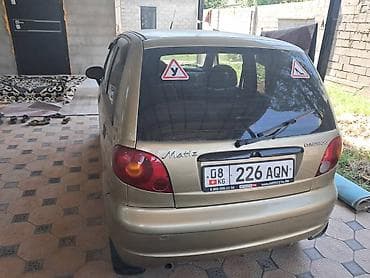 fit shuttle: Daewoo Matiz: 2007 г., 0.8 л, Автомат, Бензин, Хэтчбэк — 5