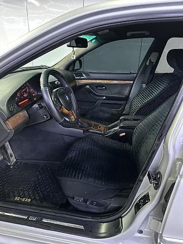 legasy b4: BMW 5 series: 2002 г., 3 л, Автомат, Бензин, Седан — 8