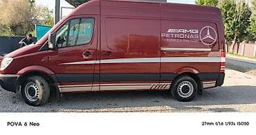 nissan navara: Mercedes-Benz Спринтер: 2011 г., 3 л, Автомат, Дизель, Фургон — 10