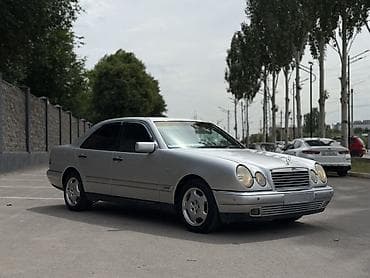 форестер 2008: Mercedes-Benz E-Class: 1998 г., 3.2 л, Автомат, Бензин, Седан — 5