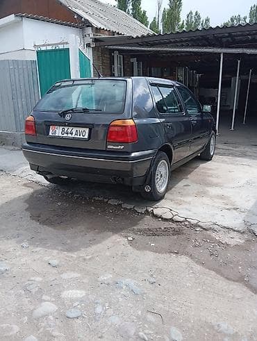 Транспорт: Volkswagen Golf: 1993 г. — 4
