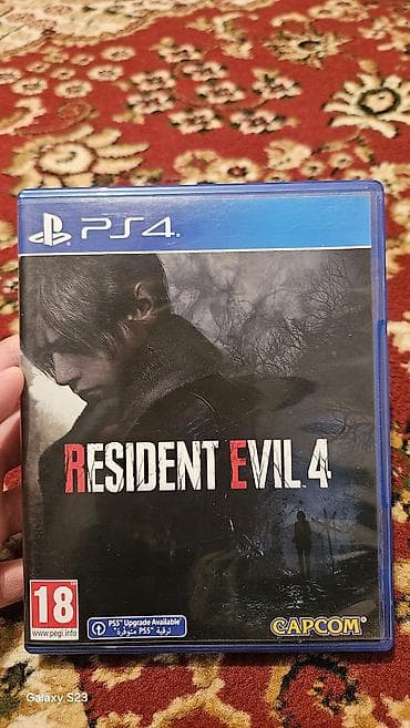 resident evil 3: Resident Evil 4 — издание для PlayStation 4 (диск Blu‑ray в фирменном — 1