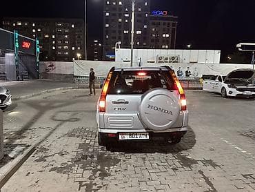 honda serv: Honda CR-V: 2004 г., 2 л, Автомат, Бензин, Кроссовер — 6