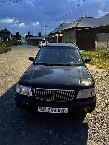 Subaru Forester: 2000 г., 2.4 л, Механика, Бензин, Кроссовер