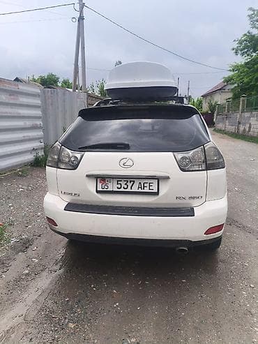 Lexus RX: 2008 г., 3.5 л, Автомат, Кроссовер