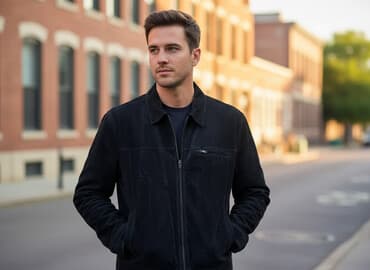 marco pini: Мужская замшевая куртка Marco Donati новая размер 58-60. Италия - — 1