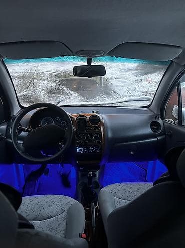 ford tranzit: Daewoo Matiz: 2007 г., 0.8 л, Механика, Бензин, Хэтчбэк — 8