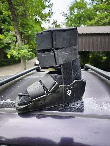 ортез голеностоп: Ортез-ботинок для фиксации голеностопа (walking boot) - Жесткая — 2