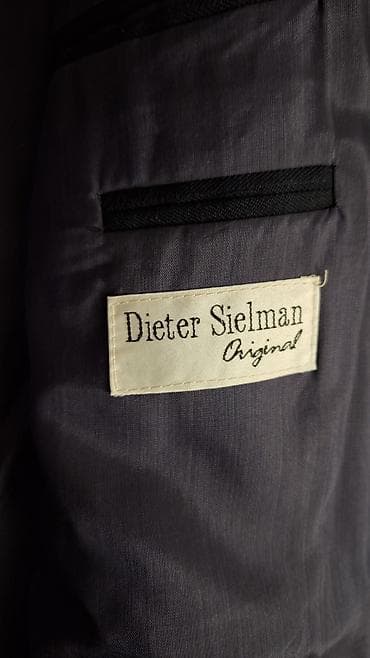 штаны в клетку: Отдам даром Мужской комплект одежды 1) Костюм Dieter Sielman Original — 2