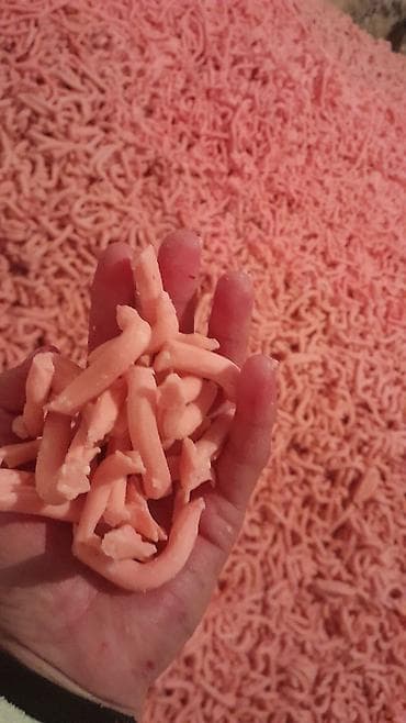 станок для хоз мыло: Мыльные стружки. сырье для производство — 4