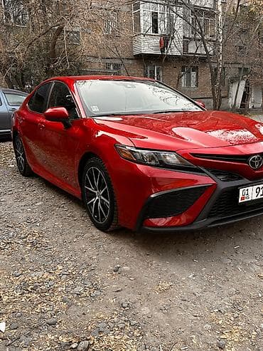corolla s: Toyota Camry: 2021 г., 2.5 л, Автомат, Бензин, Седан — 8