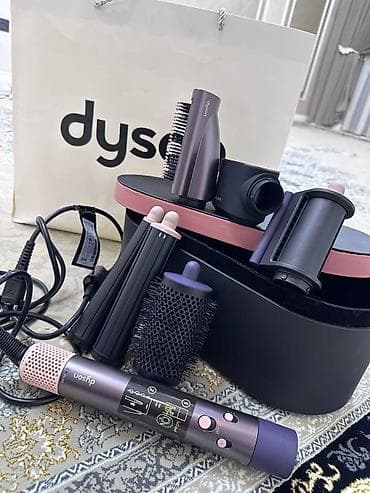 Мультистайлер Dyson, Для выпрямления