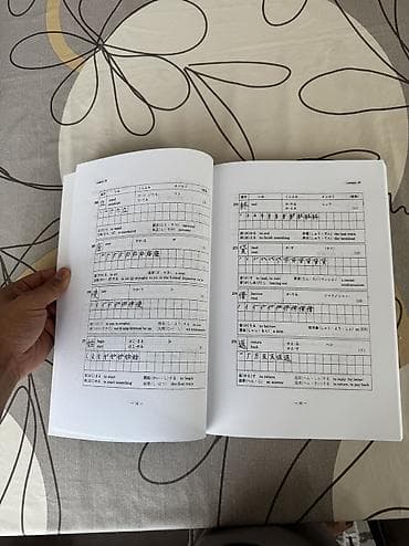 third edition solution: Basic kanji book Учебник по кандзи 1 часть (Распечатка черно — 5