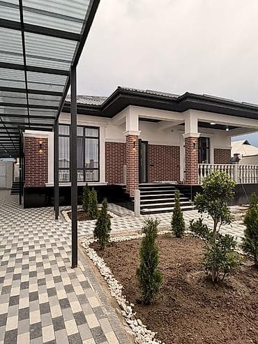дом проекты: Продается Одноэтажный дом современного формата с благоустроенным — 1