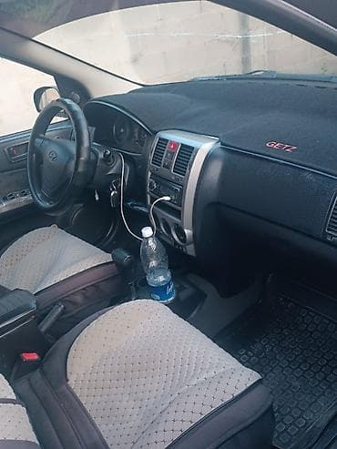хондай гетис: Hyundai Getz: 2005 г., 1.4 л, Автомат, Бензин, Хэтчбэк — 4