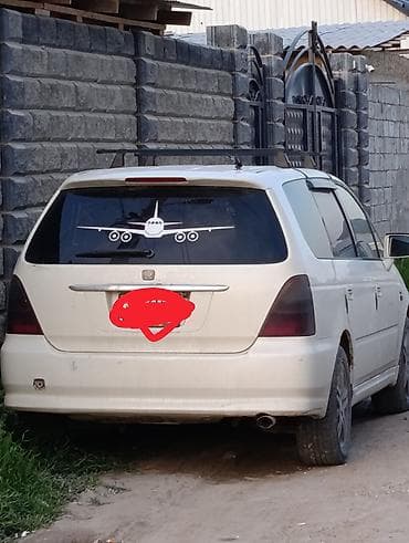 Honda Odyssey: 2001 г., 2.3 л, Автомат, Бензин, Минивэн — 5