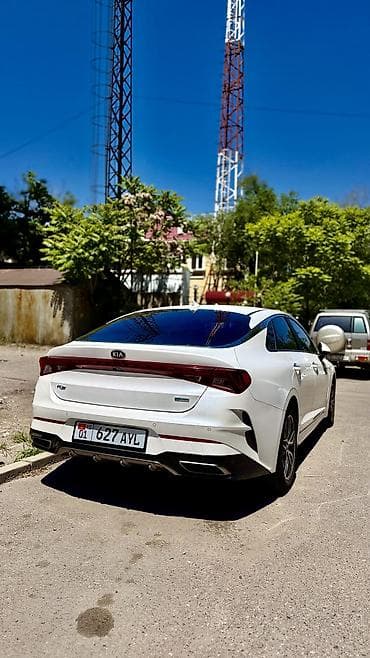 k3 2020: Kia K5: 2020 г., 2 л, Автомат, Гибрид, Седан — 2