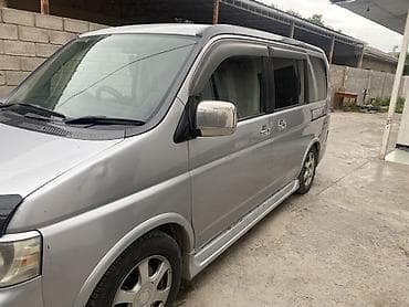 мазда приемами: Honda Stepwgn: 2003 г., 2 л, Газ, Минивэн — 2