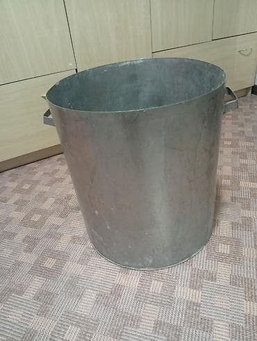 пищеварочный котёл: Бак, Металл, 800 л — 1