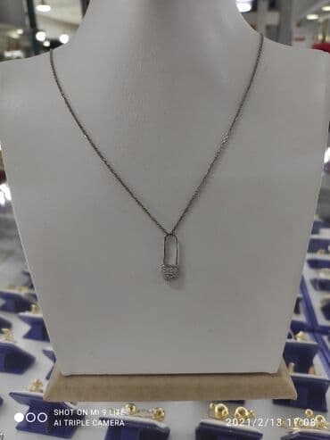 золотая лошадь цена: Булавка Серебряная Цепочка Серебро 925 пробы Дизайн Италия Длина 50 — 4