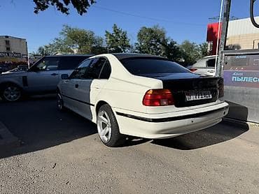 BMW: BMW 5 series: 1999 г., 2.5 л, Автомат, Бензин, Седан — 4