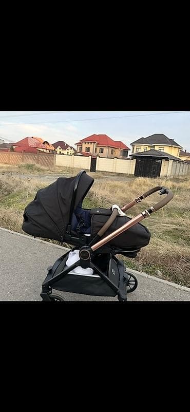 Коляска, цвет - Черный at lalafo.kg Коляска, цвет - Черный
