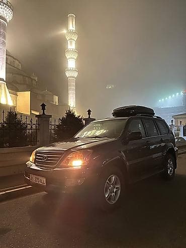 ls 400: Lexus GX: 2003 г., 4.7 л, Автомат, Газ, Внедорожник — 2