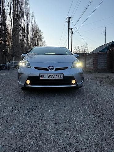 поворотники: Toyota Prius: 2012 г., 1.8 л, Вариатор, Гибрид, Хэтчбэк — 6