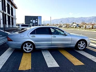мерседес бенц с: Mercedes-Benz S-Class: 2003 г., 5 л, Бензин, Седан — 2