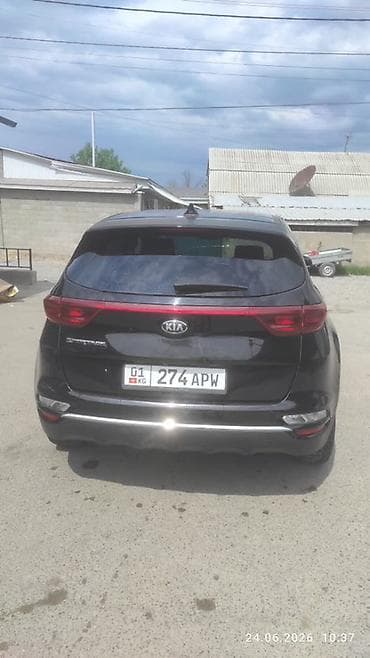 smart plus: Kia Sportage: 2020 г., Кроссовер — 1