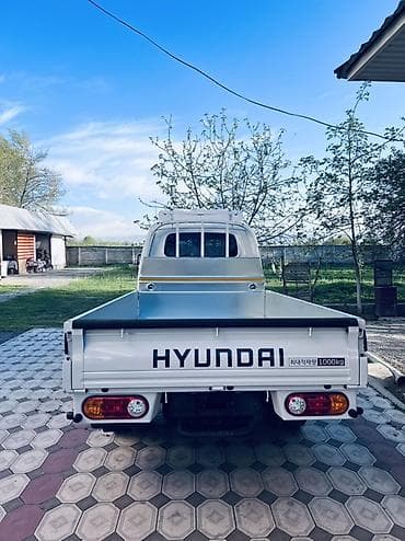 груз портер: Легкий грузовик, Hyundai, До 1 т, Б/у — 2