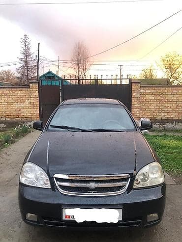 Chevrolet Lacetti: 2012 г., 1.6 л, Ручные, Бензин, Седан