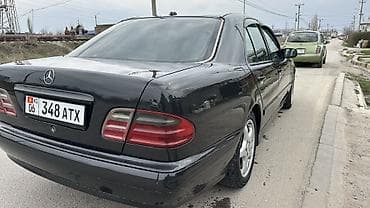 мерс 3: Mercedes-Benz E-Class: 2001 г., 3.2 л, Автомат, Бензин, Седан — 7