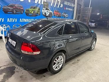 купить фольксваген поло в бишкеке: Volkswagen Polo: 2013 г., 1.6 л, Автомат, Бензин, Седан — 5