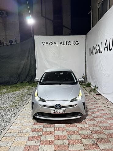 corolla spacio: Toyota Prius: 2019 г., Гибрид, Хэтчбэк — 2