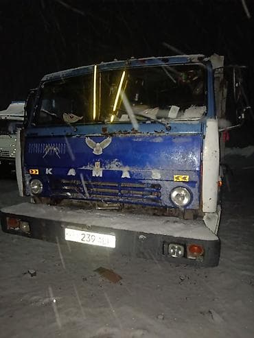 купить тонар с тягачом: Грузовик, Камаз, Дубль, Б/у — 6