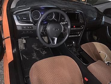 cruser: Hyundai Sonata: 2018 г., 2 л, Автомат, Газ, Седан — 5