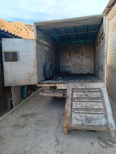 мерседес тягач: Mercedes-Benz Vario: 1991 г., 4.2 л, Механика, Дизель, Фургон — 6