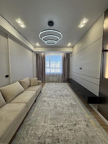 2 room flat: 2 комнаты, 60 м², Элитка, 7 этаж, Дизайнерский ремонт — 2