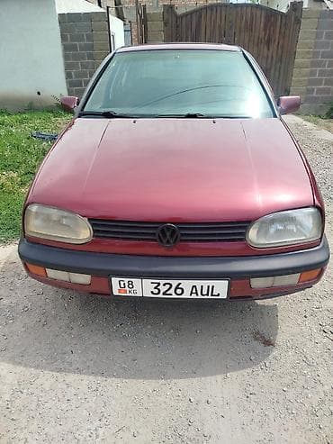 Продажа авто: Volkswagen Golf: 1993 г., 1.8 л, Механика, Бензин, Хэтчбэк — 2