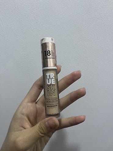 Консилер Catrice True Skin High Cover Concealer - Высокая степень at lalafo.kg Консилер Catrice True Skin High Cover Concealer - Высокая степень