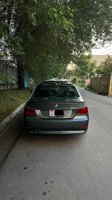 обмен машинами: BMW 5 series: 2003 г., 3 л, Автомат, Бензин, Седан — 7