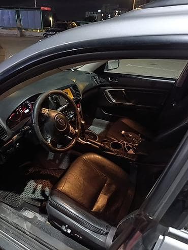 Транспорт: Subaru Outback: 2008 г., 2.5 л, Типтроник, Газ, Универсал — 5