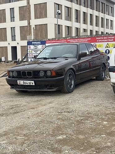 nd фильтры: BMW 5 series: 1990 г., Ручные, Бензин, Седан — 2