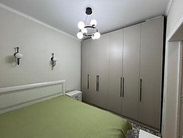 квартиры в бишкек: 2 комнаты, 62 м², Индивидуалка, 6 этаж, Косметический ремонт — 5