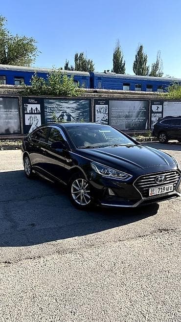 Продажа авто: Hyundai Sonata: 2018 г., 0.2 л, Автомат, Газ, Седан — 4