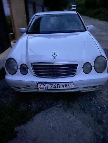 Унаа сатуу: Mercedes-Benz E-Class: 2000 г., 2.7 л, Кол менен иштөөчү, Дизель, Седан — 1