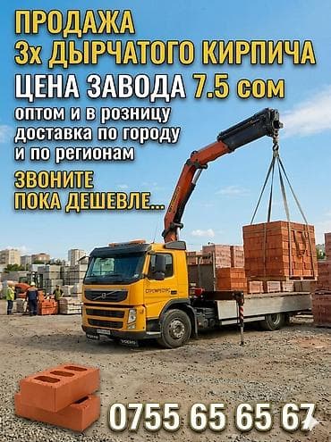 Пустотелый, дырчатый, Жженый кирпич, Полублок, 250×120×85